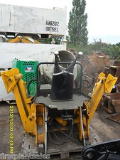 JCB Midi centre mount and rear excavator frame attachment