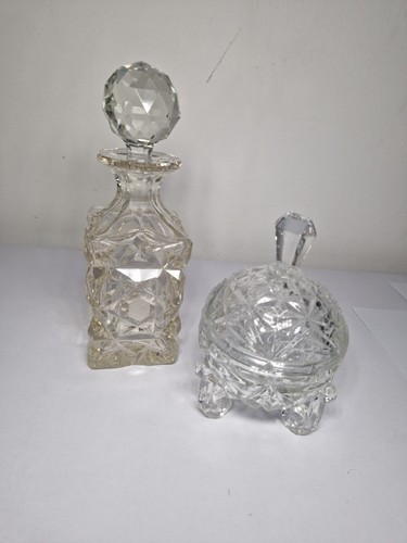 Beautiful vintage cut glass - beautiful,