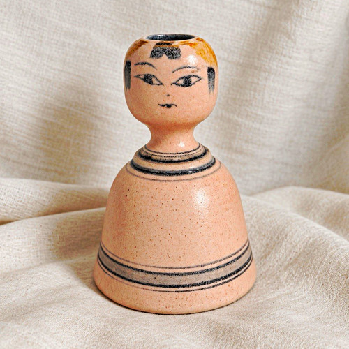 Unusual vintage pink ceramic - unusual,