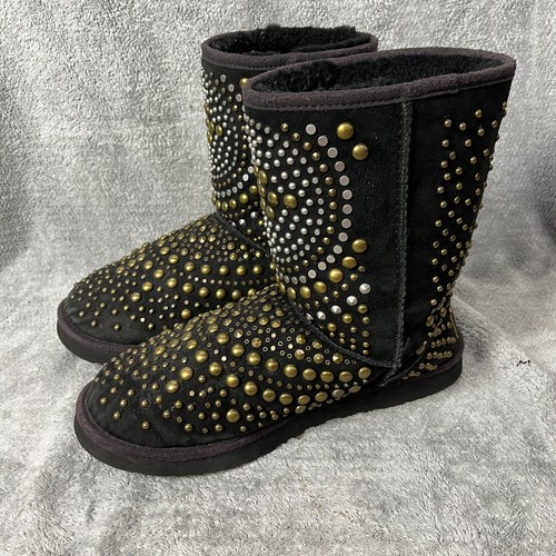 Ugg and jimmy choo studded - and,