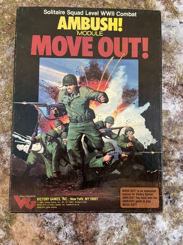 Ambush move out - out, expansion