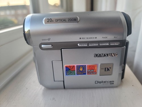 Samsung d351 mini dv - samsung, vp-d351