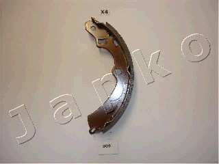Brake shoe set for - brake,