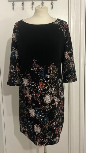Encuentro black floral - encuentro,