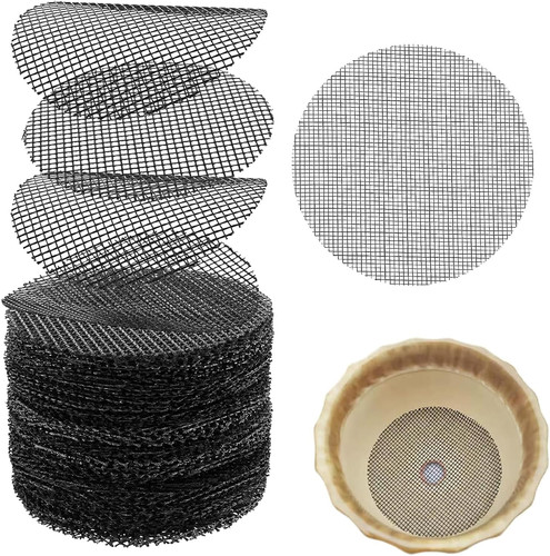 100 pcs flower pot - hole, mesh