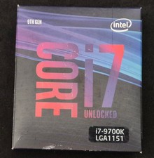 Intel Core I7-9700K 3.60GHz