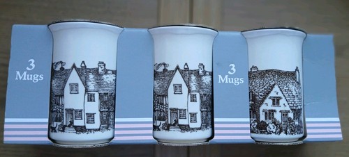 Vtg churchill mugs country - vtg,
