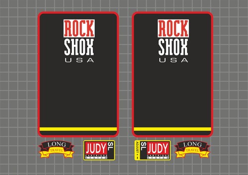 Rock shox judy - sl, forks
