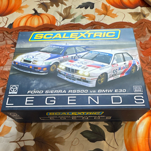 Scalextric legends touring car - legends,