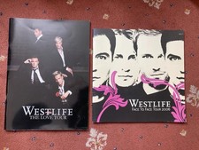 Westlife Tour Programmes x 2