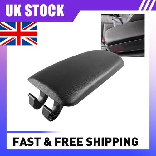 Leather armrest center - leather, box