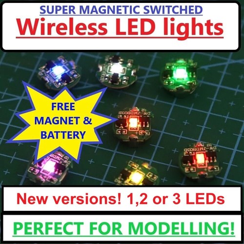 Mini magentic wireless leds - mini,