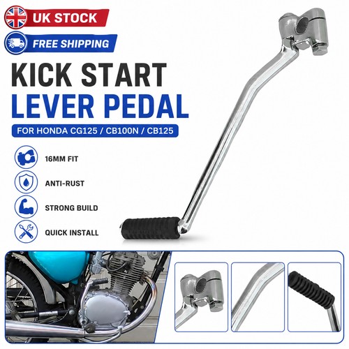 Kick start lever pedal 16mm - pedal,