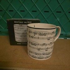 Making Music Notes Mug Coffee