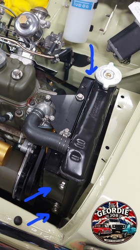 Classic mini radiator - mini,