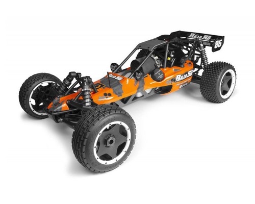 Hpi baja gas buggy clear - buggy,