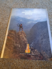 92 RALEIGH MOUNTAIN BIKE