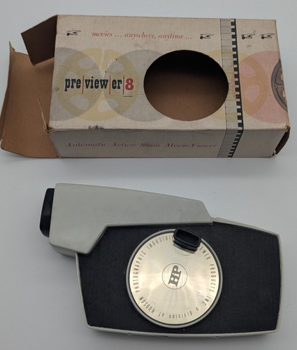 Previewer 8mm movie viewer - previewer,