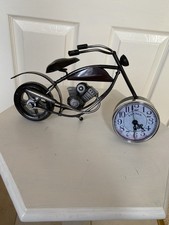 Quirky Motorbike Clock