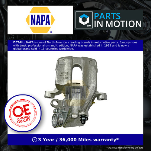 Brake caliper fits golf - caliper,