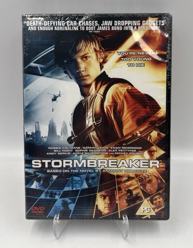Stormbreaker dvd 2016 stephen - stormbreaker,