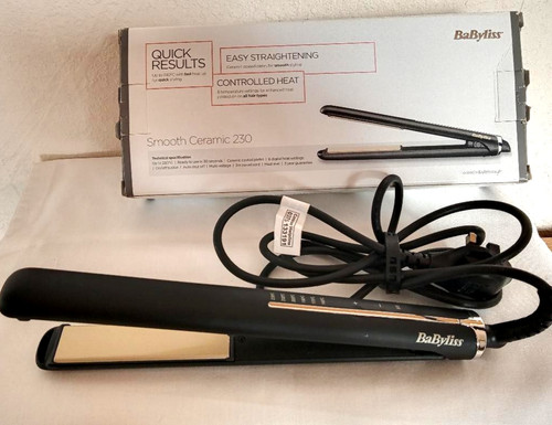 Babyliss smooth ceramic 230 - smooth,