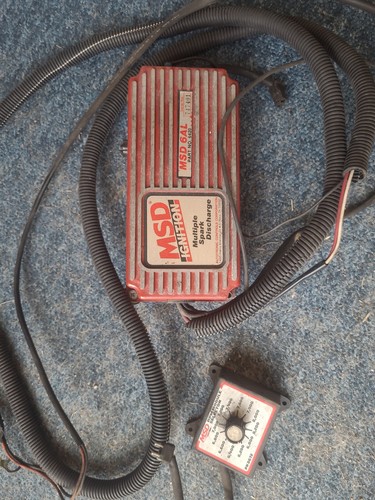Msd ignition - msd,