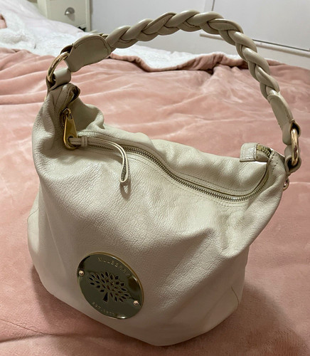 Mulberry cream pebbled leather - mulberry,