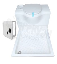 Electric Flush Cassette Toilet