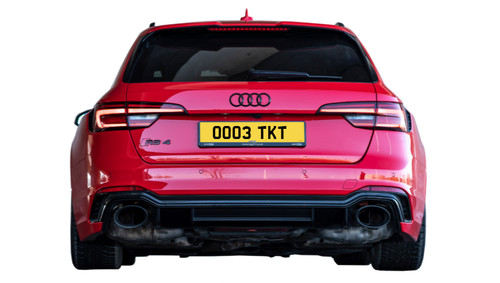 Tkt private number plate - /tt,
