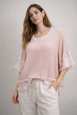 Lagenlook Loose Linen Textured