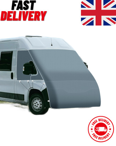 Campervan windscreen cover - windscreen,