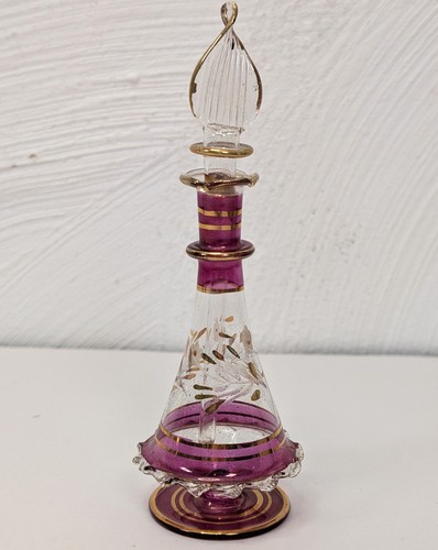Vintage art glass - glass, perfume