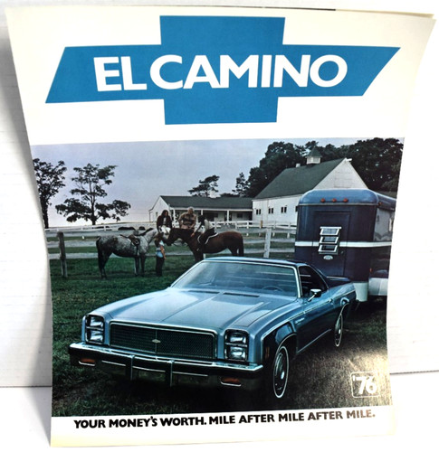 1976 chevrolet camino - chevrolet,