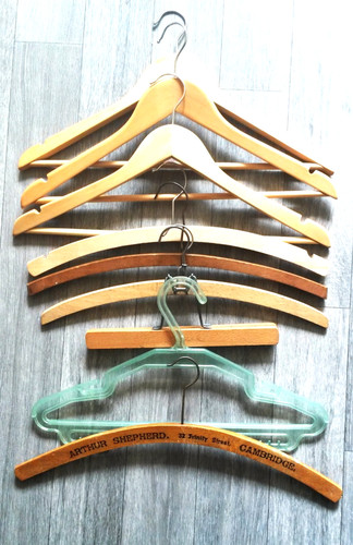 Vintage retro wooden - x, /