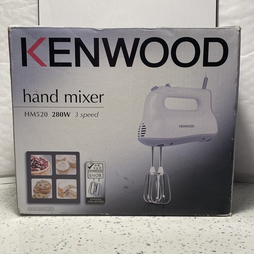 Kenwood hand mixer - hm520, 280w
