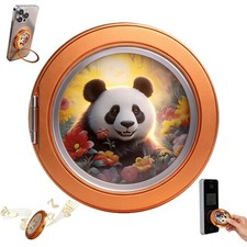 Circular e-ink screen