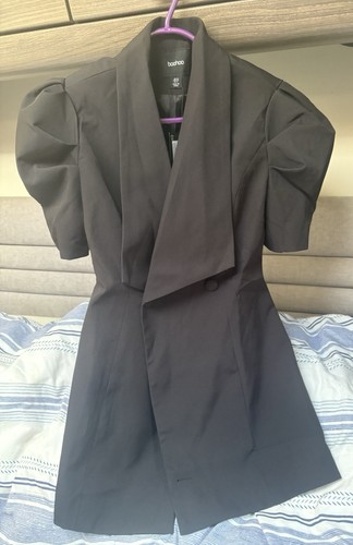 Blazer dress size black new - blazer,