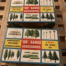 MERIT OO GAUGE AND HO GAUGE