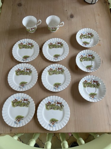 Cotswold bone china - , made