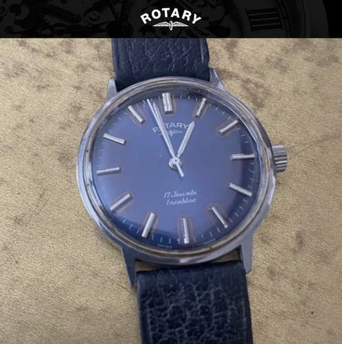 Vintage rotary jewel - vintage, 17-jewel