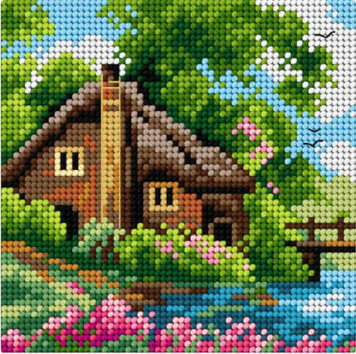 Orchidea tapestry kit spring - tapestry, kit-