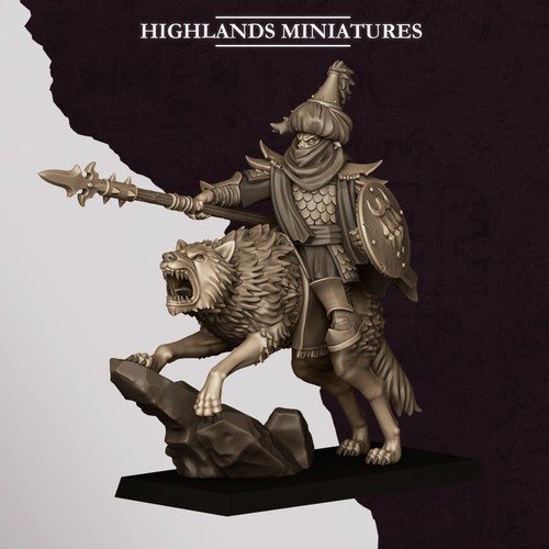 Hobgoblin hero wolf - hero,