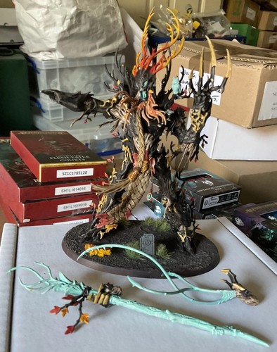 Warhammer aos sylvaneth - warhammer,