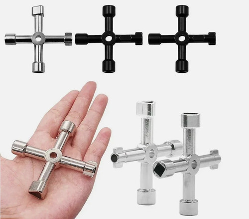 Meter box key - 4,