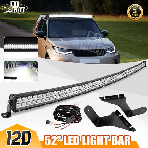Roof led light bar spot - 52",