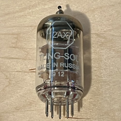 Russian made tung sol 12ax7 - made,
