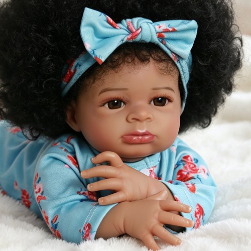 Real life reborn - dolls, african