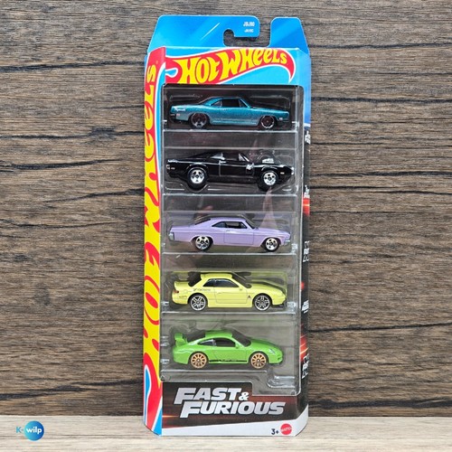 Hot wheels fast furious 5 - hot,