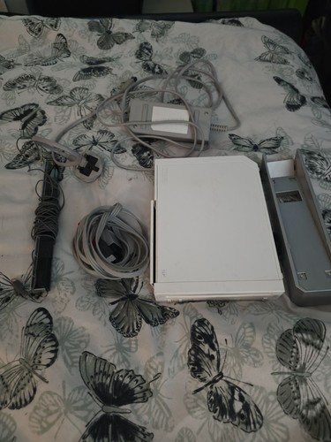 Nintendo wii white all - wii,